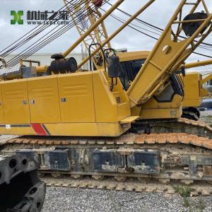 China XCMG XGC75 Used Crawler Cranes 75 Ton Second Hand Crawler Crane MOY 2018 factory