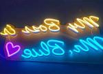 Vasten custom neon sign 12v For Bedroom / Garden Decoration lighting Billboard