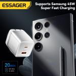ESSAGER ES-CD42 Series GaN USB C Phone Charger Type C Charger 70W
