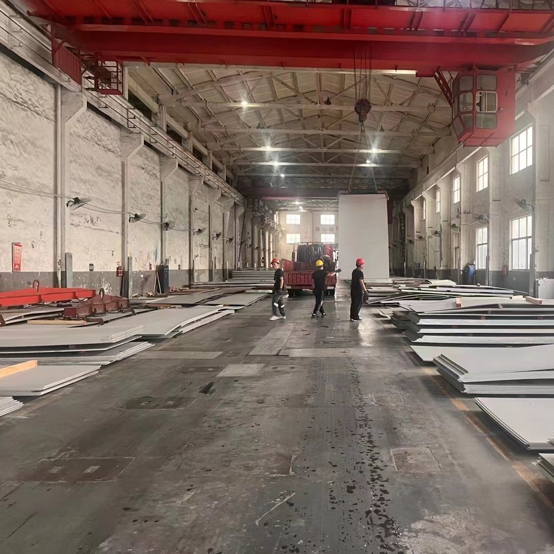 ASTM SAE AISI 310H 2b Stainless Steel Plate 6 - 30.0mm Thickness