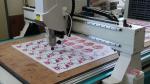 Automatic Contour Cnc Cutting Machine CCD-1325 / Laser Engraving Equipment 900kg