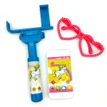 Glasses Design Plastic Selfie Stick Soft Material For Above 3 Years Old
