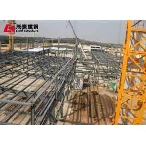 Modern Prefab Steel Structure Warehouse Earthquake Resistant
