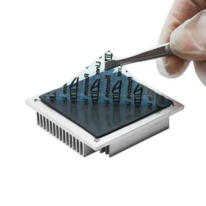 China TIF100-01F Thermally Conductive Gap Filler Pads black thermal pad for Laptop factory