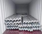 Unequal Angle Steel Q235 Galvanized Hot Rolled Metals Alloys for Engineering