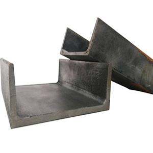 China Q355 Galvanized Steel Profile Corrosion Resistance U Shaped Channel Metal 41x41x2mm factory