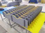 Plastic Dividers Box PP Corrugated Sheet Hollow Board Shipping For Any Shape