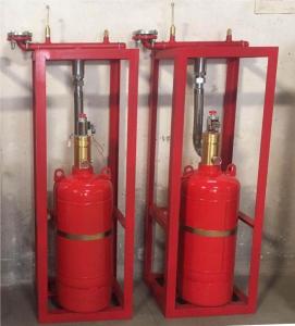 China Enclosed Flooding Fm200 Fire Suppression System Without Pollution for Museum factory