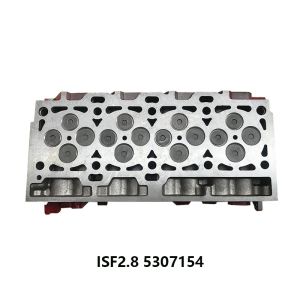 Foton Engine Parts Cylinder Head Cummins ISF2.8 5307154