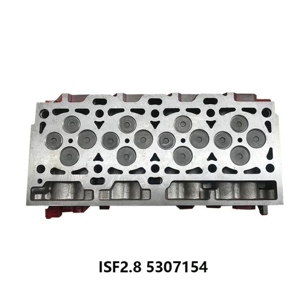 China Foton Engine Parts Cylinder Head Cummins ISF2.8 5307154 factory