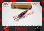 4954646 Genuine Diesel Engine Common Rail QSX15 Fuel Injector 4076963 4903028