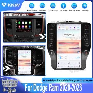 China 2020-2023 Dodge Ram Android Auto Radio Unit With 11.8 Inch Touch Screen factory