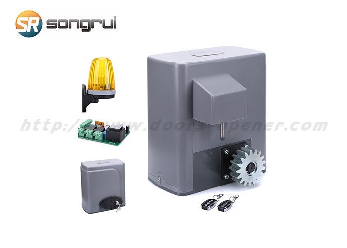 AC Motor 600KG Automatic Sliding Gate Opener , Home Automation Garage Door Opener