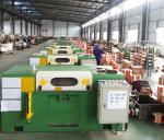 Durable Earphone Wire Twisting Machine , Cable Twisting Machine Low Noise