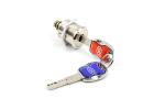 BXCP - 1008 Brass Disc Tumbler Cam Lock Zinc Cylinder For Furniture
