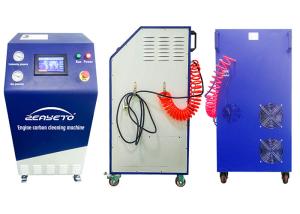 China Intake Valve Hydrogen Carbon Cleaning Machine / Fuel System Engine Decarboniser Machine factory