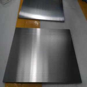 China Sifon 800mm Width ASTM B386 Tungsten Metal Sheet factory