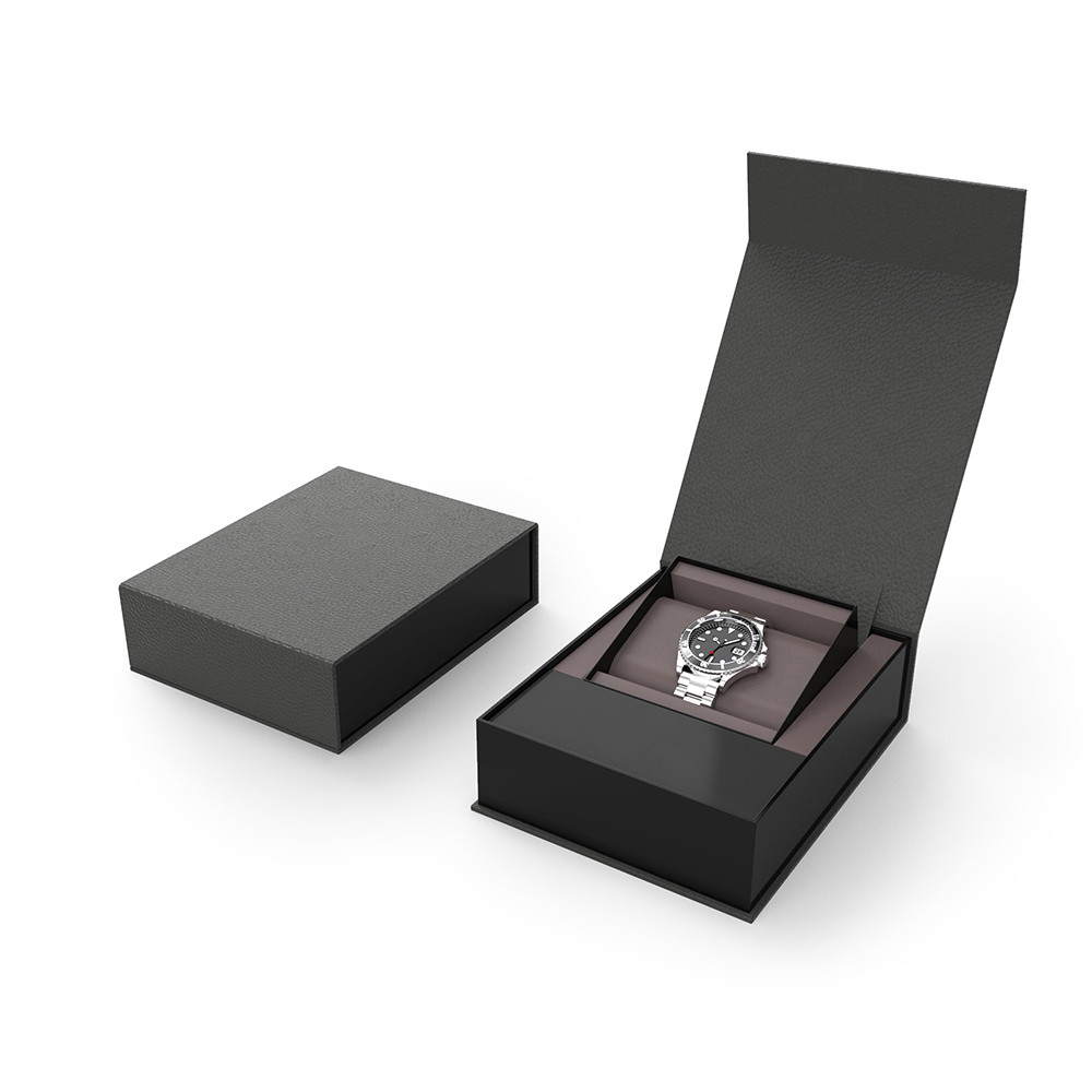 CCNB 250gsm Magnetic Closure Rigid Cardboard Watch Gift Boxes A3 A9 Corrugated