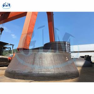 China Carbon Steel Conical Tank Head, Concentric Cone, Eccentric Cone factory