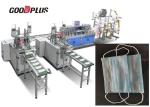 Medical Ultrasonic 80GSM Automatic Face Mask Making Machine