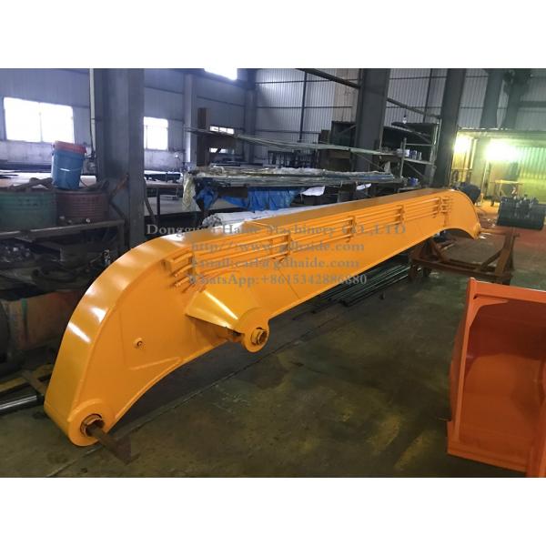 Excavator Pile Driving Boom and Arm 8.6m Q345B Q690D