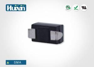 China 1A Silicon Schottky Barrier Rectifier Diode SS16 DO-214AC/SMA Low Reverse Leakage factory