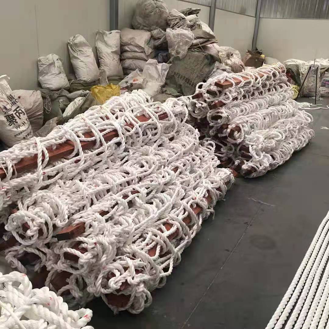 Yiliyuan Processing Service Cutting Kids Climbing Safety Rope Net for Playground