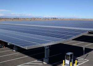China Hot Dipped Galvanized Solar Power Carport Energy Kit Hdp Steel factory