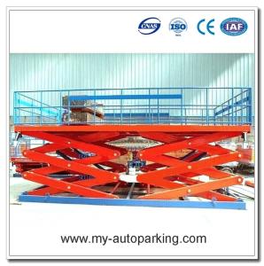 China Hot Sale! Residential Lift/Scissor Type Car Lift for Buildings/Residential Car Parking Lift System/Scissor Car Elevator factory