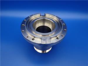China AISI316 HPb59 Custom Stainless Steel Machining Zinc Alloy Brass Precision Turned Components factory