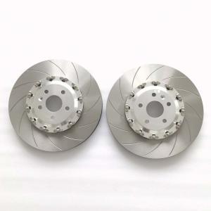 China 19 Inch Auto Brake Discs 370*32mm Groove Curved Disc Floating Bell For TT RS factory