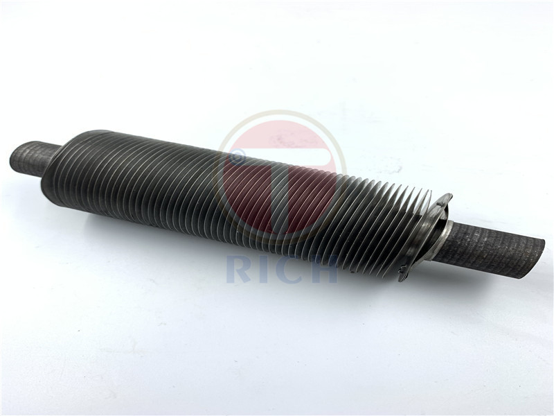Od 168mm Special Steel Pipe Sa179 Low Fin Tubes For Heat Exchangers