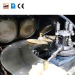 Innovative Stainless Steel Wafer Baking Machine With CE