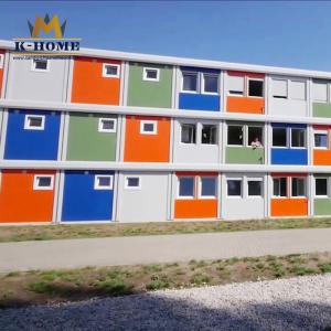 China Three Layers Modular Prefab Portable School Building factory