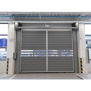 Customized Industrial Alloy Rapid Roll up and Shutter Spiral Security Automatic