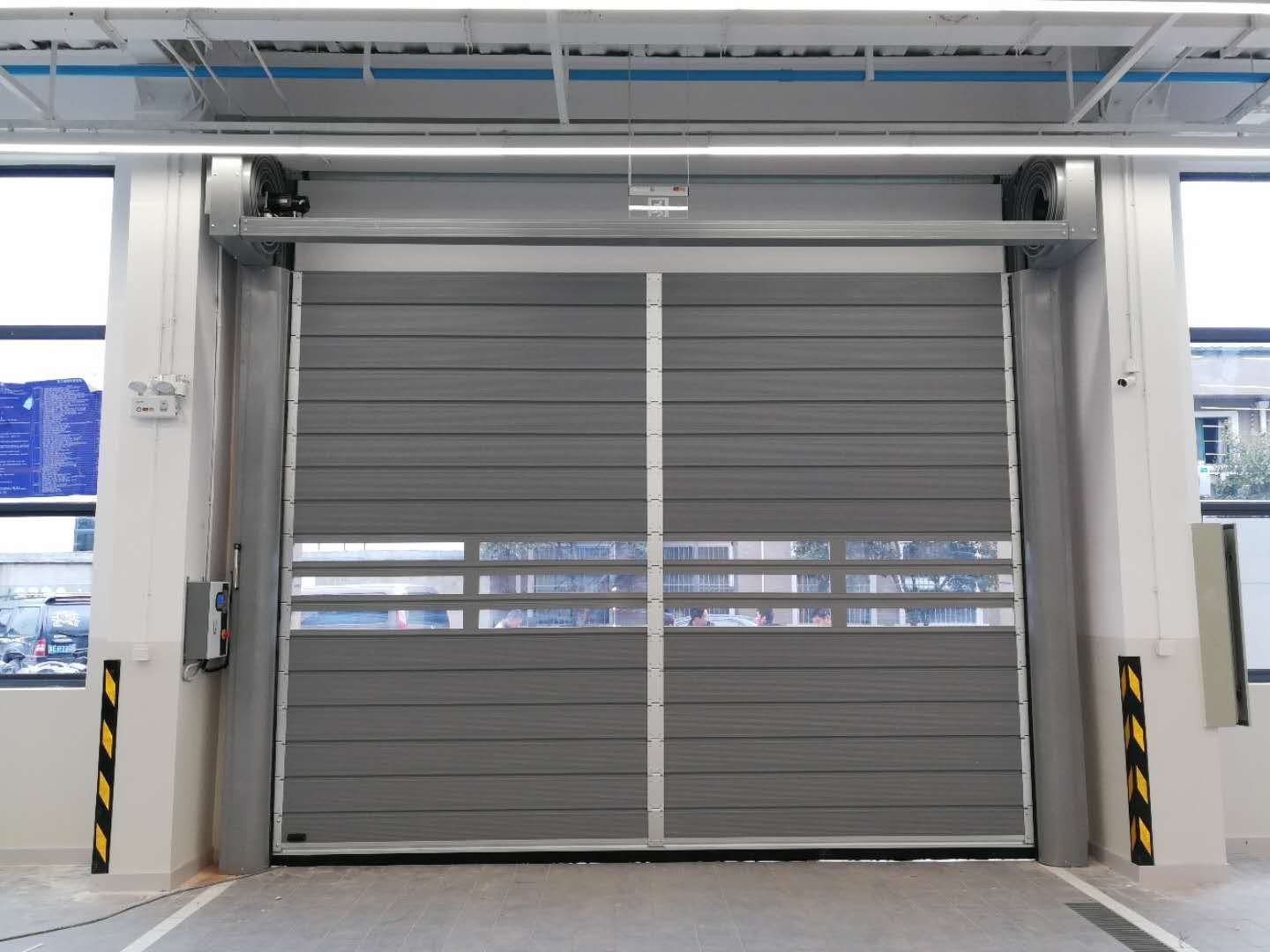 Customized Request Automatic Rolling Garage Door with Rapid Roll up and Spiral