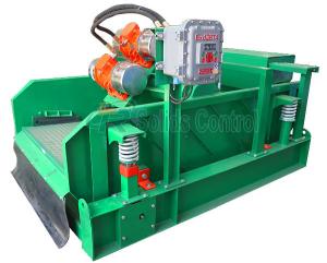 China 130m3/H Linear Motion Shale Shaker factory