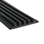 Industrial PVC Trim Strip Manufacturer Black