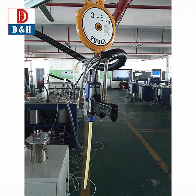 Gluing Machine for Liquid Silicone Rubber Electronic Potting Compound Dispensing
