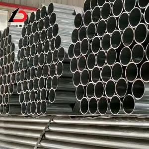 China Wall Thickness 1mm-150mm Outer Diameter 6mm-2500mm Z40-600g Grooved Ends ERW Welded Galvanized Steel Tube Pipe factory
