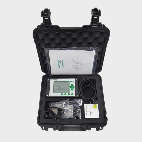 China Continuous Lcd Blast Monitoring Equipment Automatic / Manual factory