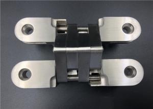 China Ultra Quiet Heavy Duty Cabinet Door Hinges Hidden Door Hinges Anti Corrosive factory