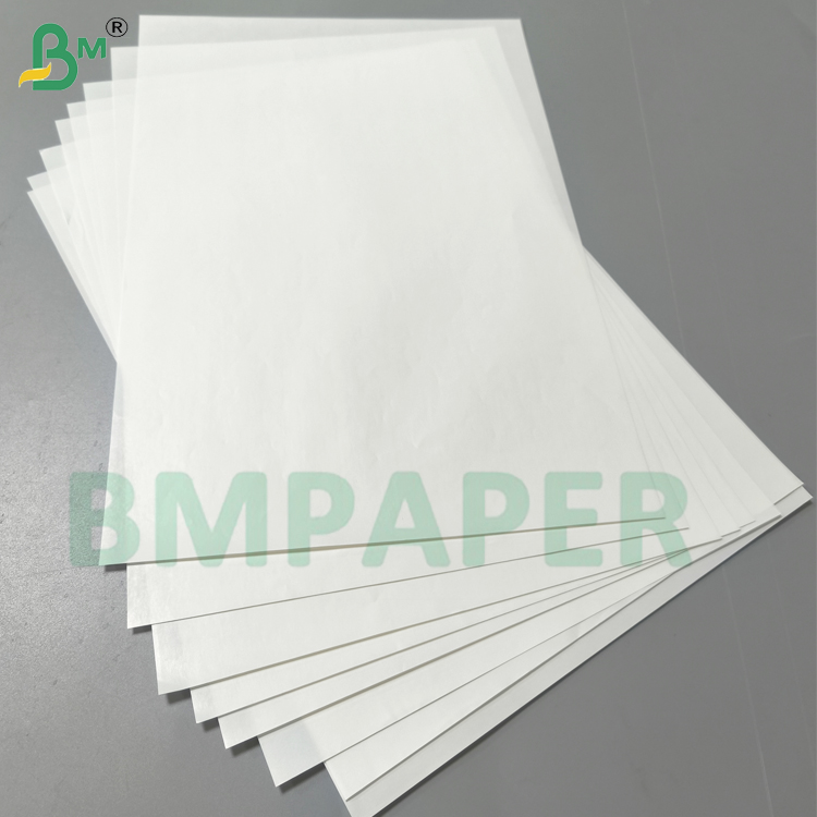 White And Metallized Wet Strength Label Paper For Bottle Beverages