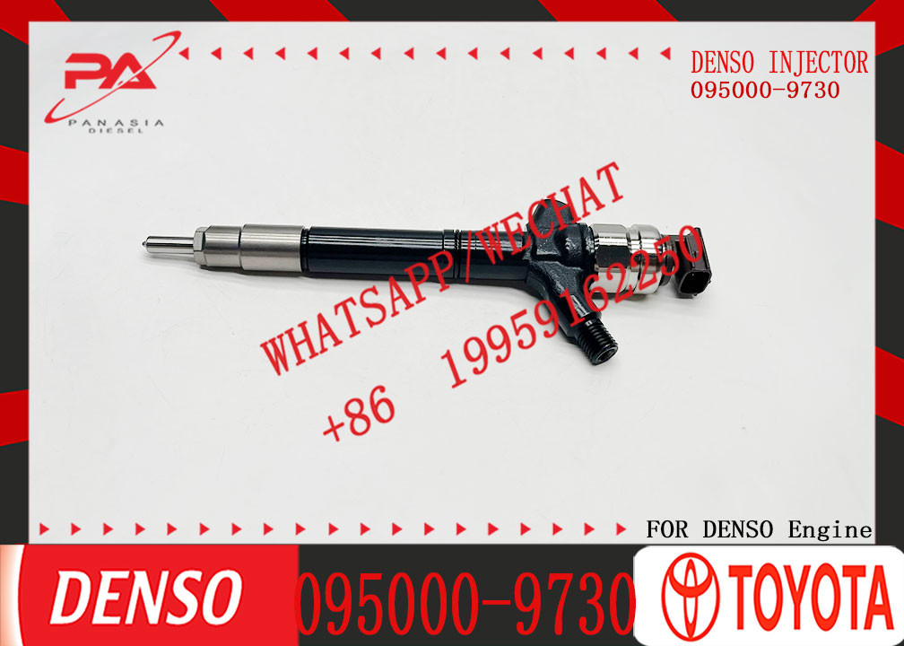 Diesel Engine Injector 095000-8060 095000-9770 23670-51031 095000-8050 095000-7700 095000-9780 095000-9730