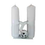 Two Bags Industrial Bag Filter Dust Collector for Woodworking Workshop