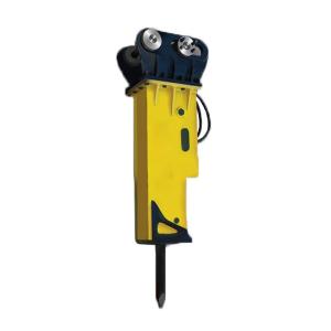 China Q345B Wheel Excavator Hydraulic Hammer For Road Demolition factory