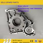 FRONT COVER OIL PUMP, 4110000509161, wheel loader spare parts for wheel loader