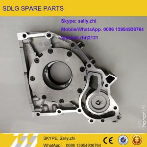 China FRONT COVER OIL PUMP, 4110000509161, wheel loader spare parts for wheel loader LG936 factory