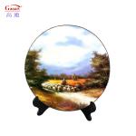 6mm Tempered Glass Square Round Cutting Board for Home and Kitchen Minimalist