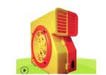 Durable Plastic Bouncy Castle Air Blower for Inflatables and Bounce Houses 100W